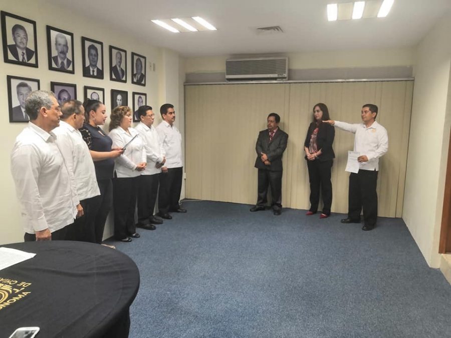 Designan  a Roberto Carlos Mijangos Sánchez, director de la Facultad de Ciencias Administrativas C-VIII de la UNACH con sede en Comitán