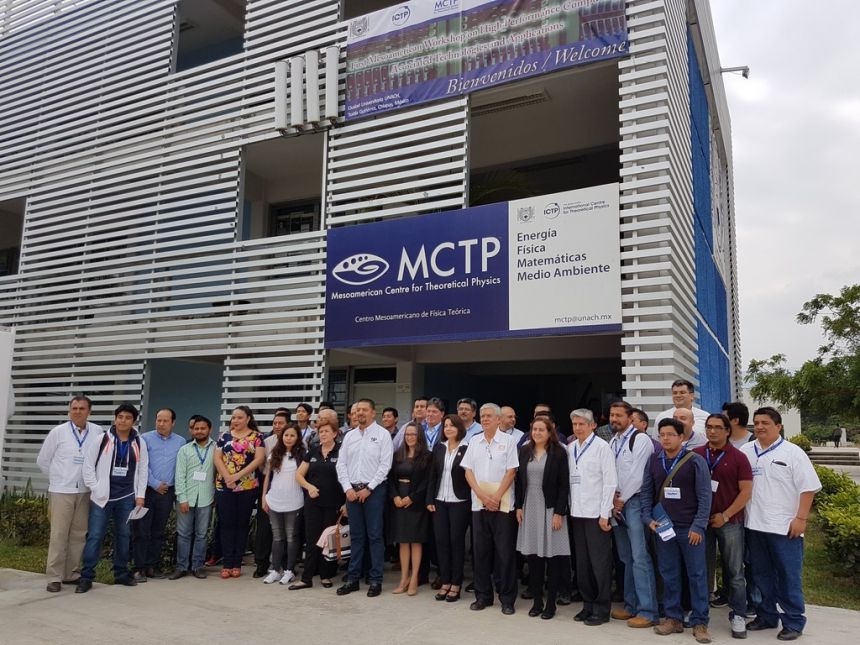 Se realiza en la UNACH el Primer Taller Mesoamericano de Computación de Alto Rendimiento, Tecnologías Asociadas y Aplicaciones