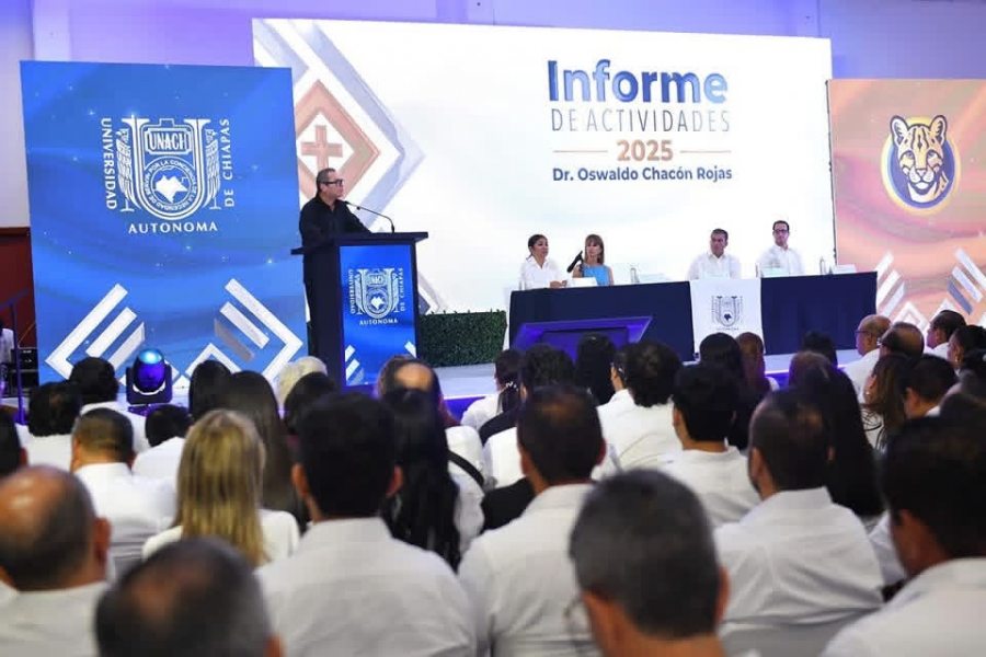 Suma UNACH cifras hist&oacute;ricas en matr&iacute;cula y en programas evaluados en su calidad a nivel nacional