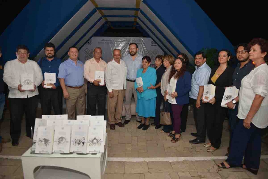 Reconoce UNACH producción editorial de su comunidad de docentes, investigadores y egresados