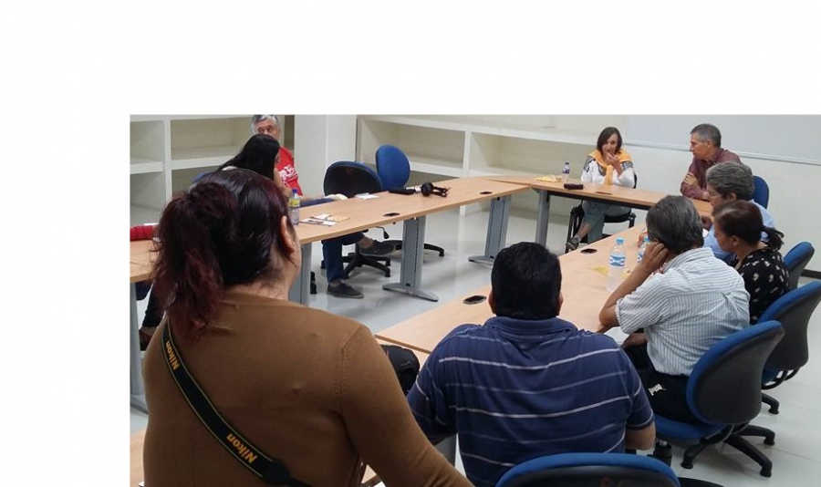 Ofrece la directora  Busi Cortés la ponencia “Las mujeres en el cine”