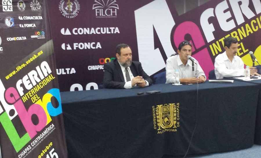 Se presenta en la UNACH el reconocido filósofo mexicano Mauricio Beuchot
