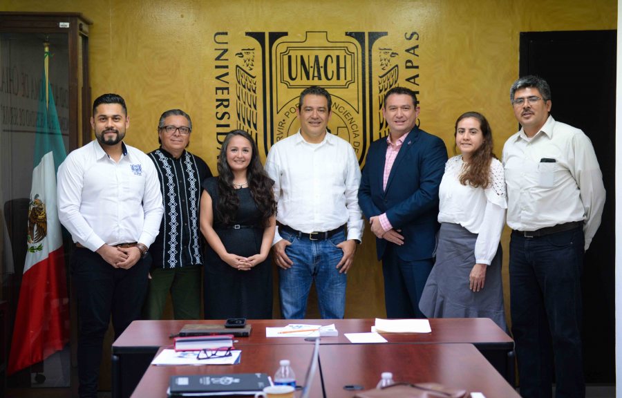 Trabajarán UNACH y el Cluster Espacial Mexicano en acciones encaminadas a la difusión y aprendizaje del conocimiento científico
