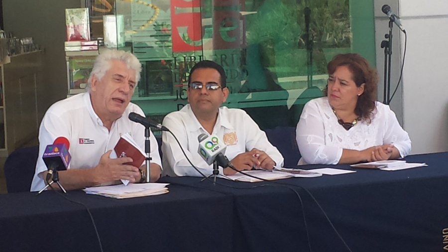 Anuncia UNACH actividades de la V Feria Internacional del Libro Chiapas-Centroamérica 