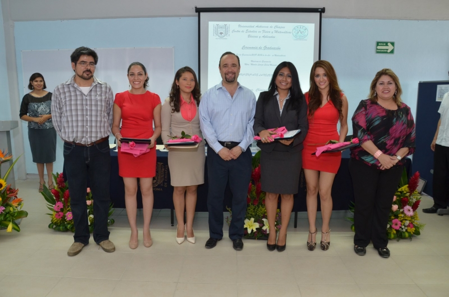 Forma UNACH profesionales de calidad en ciencias exactas