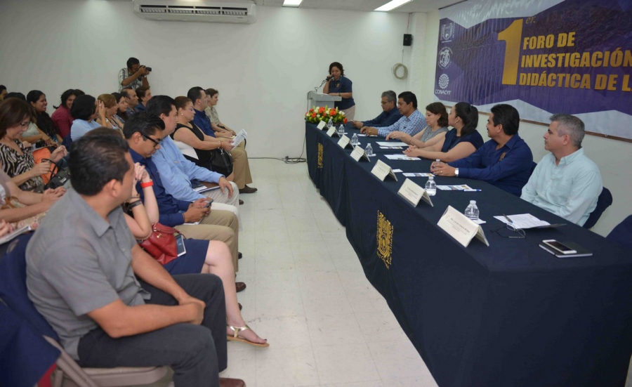  Participan especialistas nacionales e internacionales en el Primer Foro de Investigación en Didáctica de las Lenguas