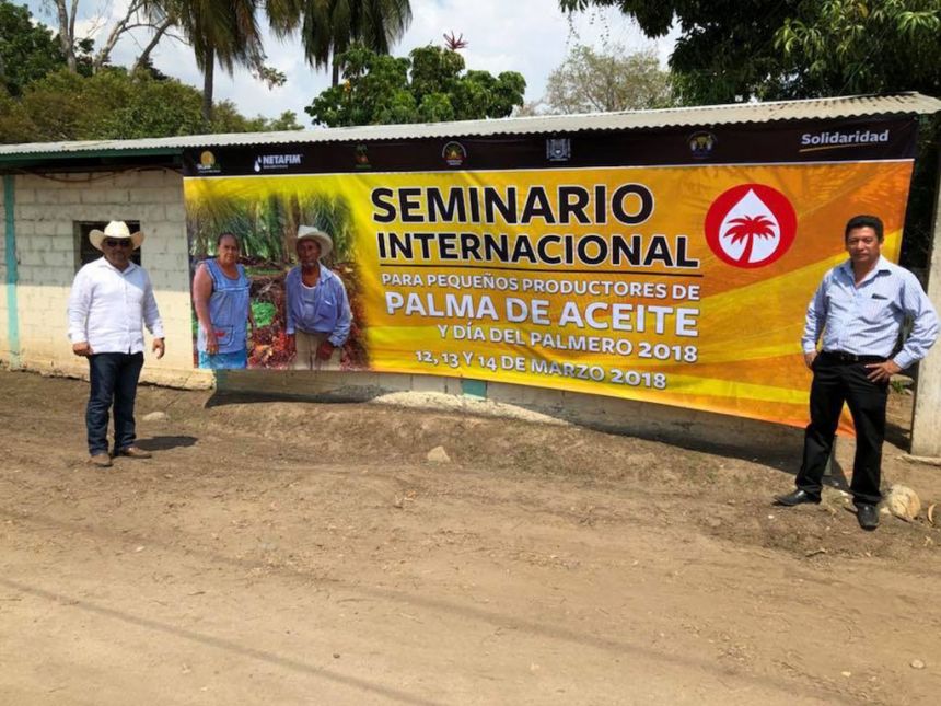 En el Campus IV Expertos participaron en Seminario sobre Palma de Aceite para pequeños productores