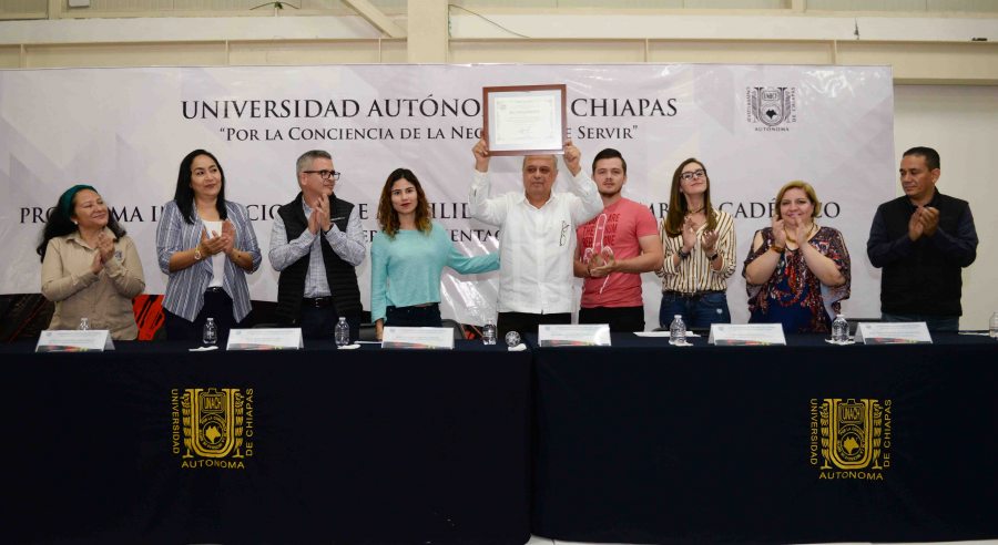 Éxito del programa de movilidad de la UNACH, resultado de trabajo coordinado