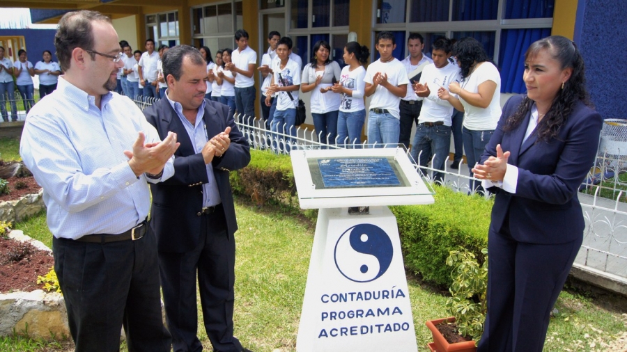 Reconocen calidad de programas educativos del Campus VIII de la UNACH en Comitán