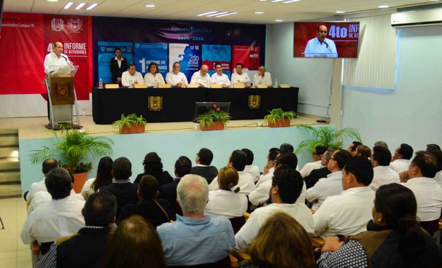 Trasciende oferta educativa y movilidad de docentes y alumnos de la Facultad de Humanidades de la UNACH a nivel nacional e internacional