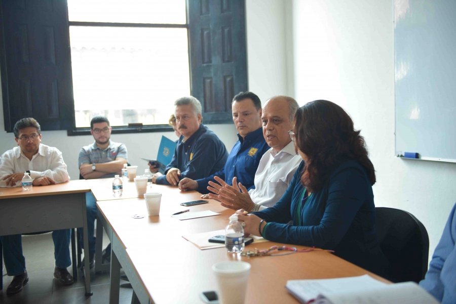  Integra UNACH el Comité del Programa Universidad Saludable en San Cristóbal de las Casas
