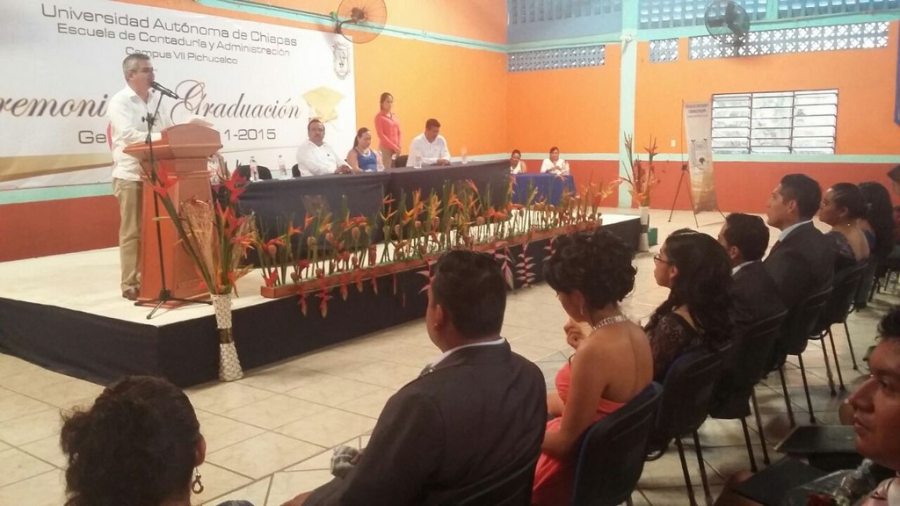 Forja UNACH a profesionales de la administración en la región Norte del estado