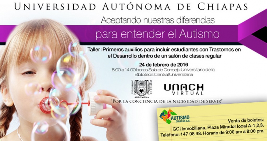 Otorgarán conferencia y taller sobre cómo incluir estudiantes con autismo en aulas regulares