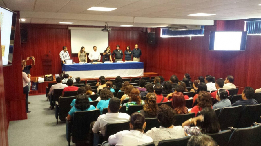  Otorga UNACH plática informativa sobre la modalidad a distancia a cuerpos policiacos del estado