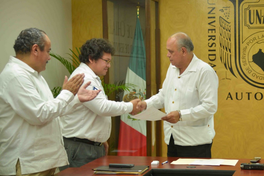 Gabriel Castañeda Nolasco es el nuevo Coordinador General de Innovación de la UNACH