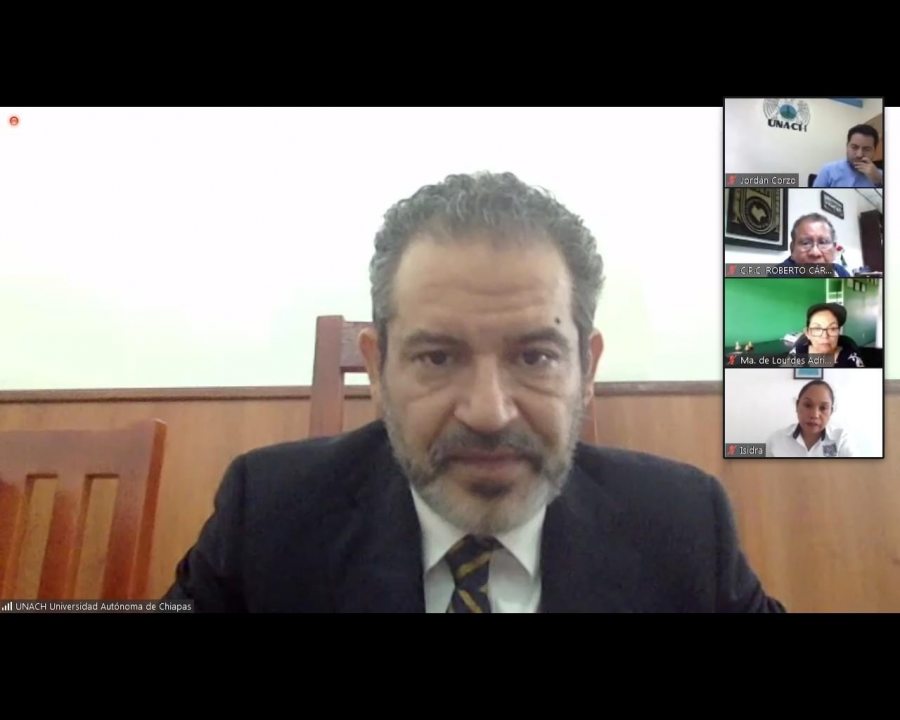Rindió su Segundo Informe de Actividades el director de la Facultad de Ciencias Agrícolas de la UNACH