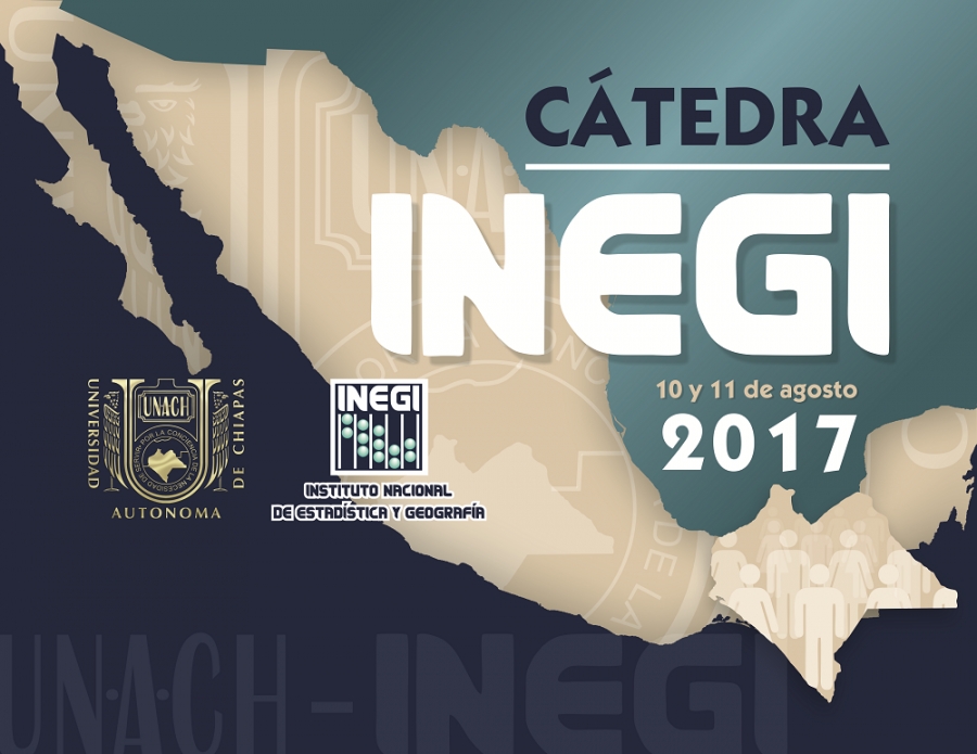Será UNACH sede de la Cátedra INEGI 2017