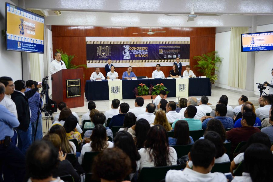 Reúne UNACH a investigadores de Mesoamérica de distintas áreas del conocimiento
