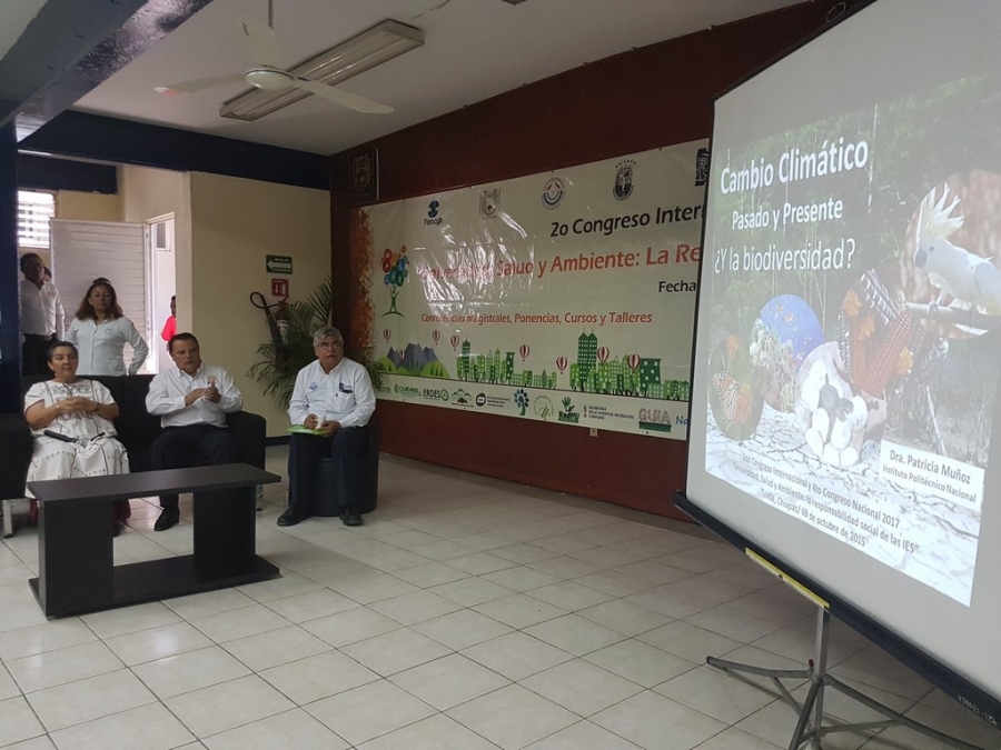Inaugura  en la UNACH el 2° Congreso Internacional y 4° Congreso Nacional “Universidad, Salud y Ambiente