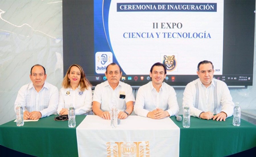 Impulsan el desarrollo de soluciones tecnológicas en la II Expo Ciencia y Tecnología 2025