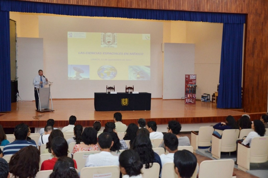  Representan Ciencias Espaciales áreas de oportunidades de desarrollo en el presente y futuro