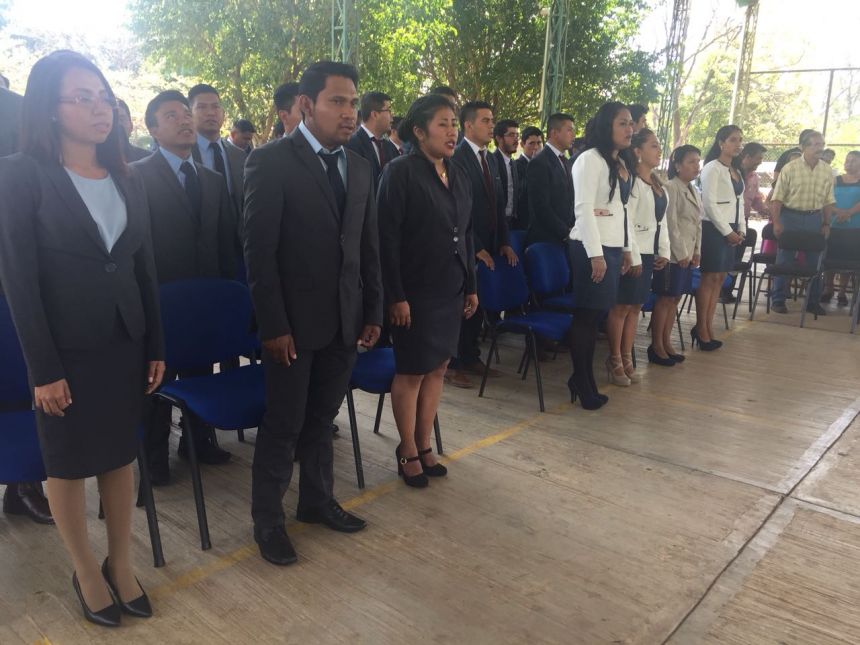 UNACH, Campus IV Se graduó con título en mano generación de ingenieros agrónomos tropicales e ingenieros forestales