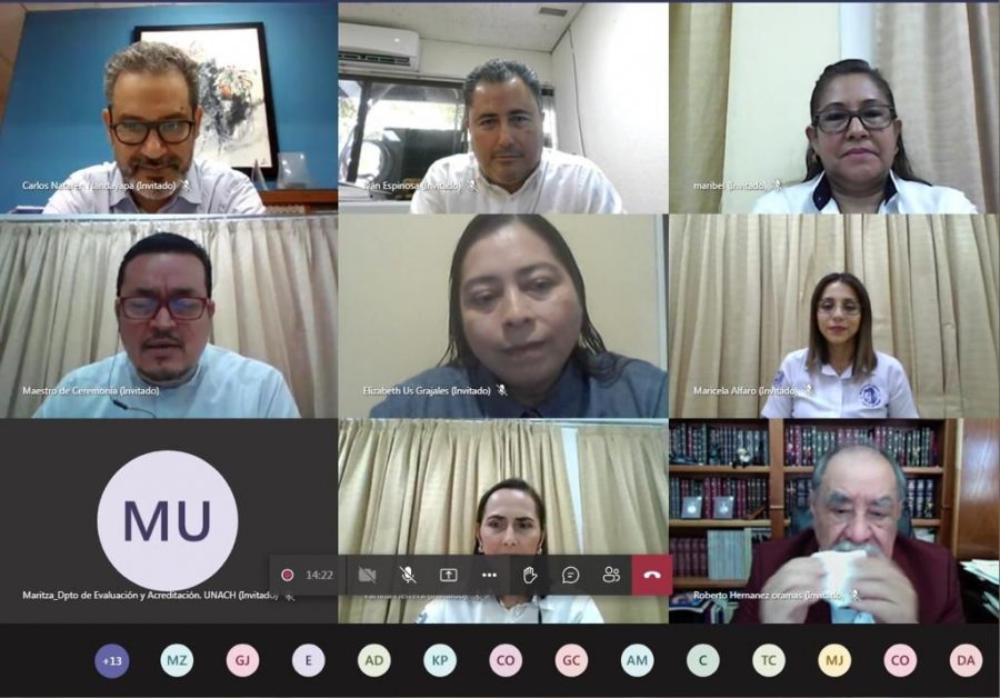 Licenciatura en la Enseñanza del Inglés de la UNACH recibe acreditación nacional