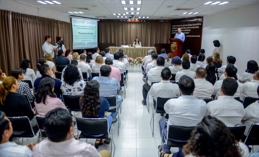Suscriben acuerdo de colaboración UNACH y Tribunal Electoral del Estado de Chiapas
