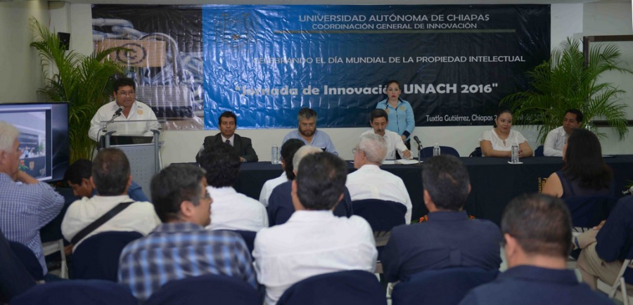 Impulsa UNACH el conocimiento sobre la Propiedad Intelectual