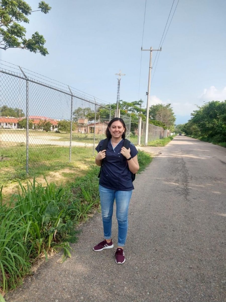 Otorgan reconocimiento nacional a alumna de la UNACH por su  excelencia académica