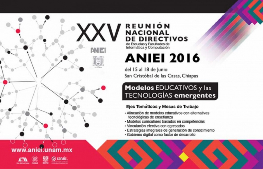 Reunirá UNACH a directivos de Escuelas y Facultades de Informática y Computación de todo el país