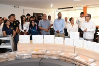 Donan equipo de alta tecnología a la Facultad de Negocios Campus IV Tapachula de la UNACH
