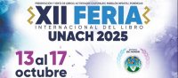 Todo listo para el inicio de la XII Feria Internacional del Libro UNACH 2025