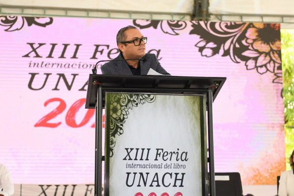 Inauguran la XIII Feria Internacional del Libro UNACH 2026 con España como país invitado