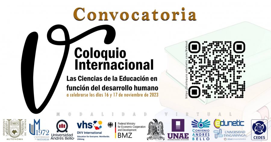 Invita UNACH a participar en  Coloquio Internacional en Educación