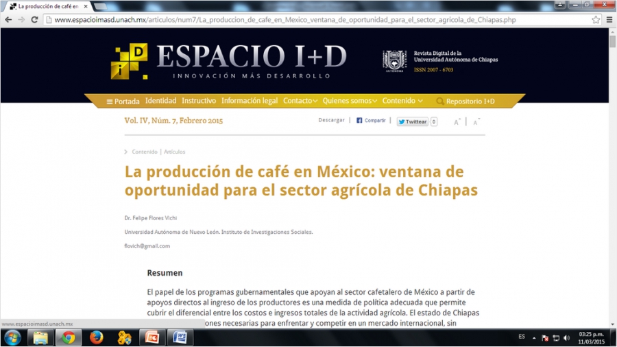 Espacio I más D, Innovación más Desarrollo