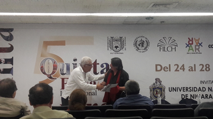  Se presenta en la UNACH el escritor Jean Portante