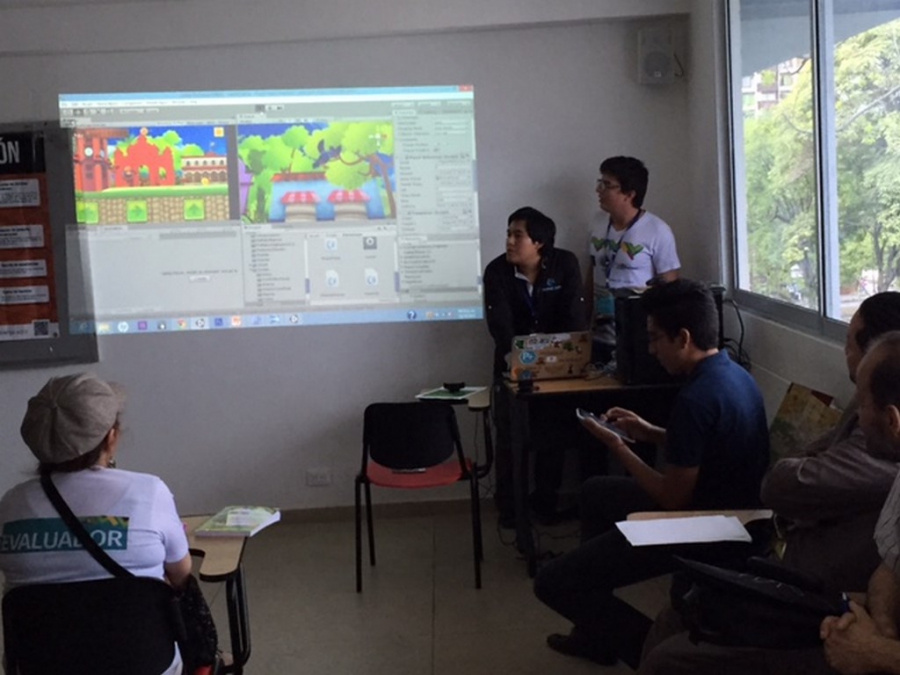 Reconocen proyecto informático  de unachenses en evento internacional celebrado en  Colombia