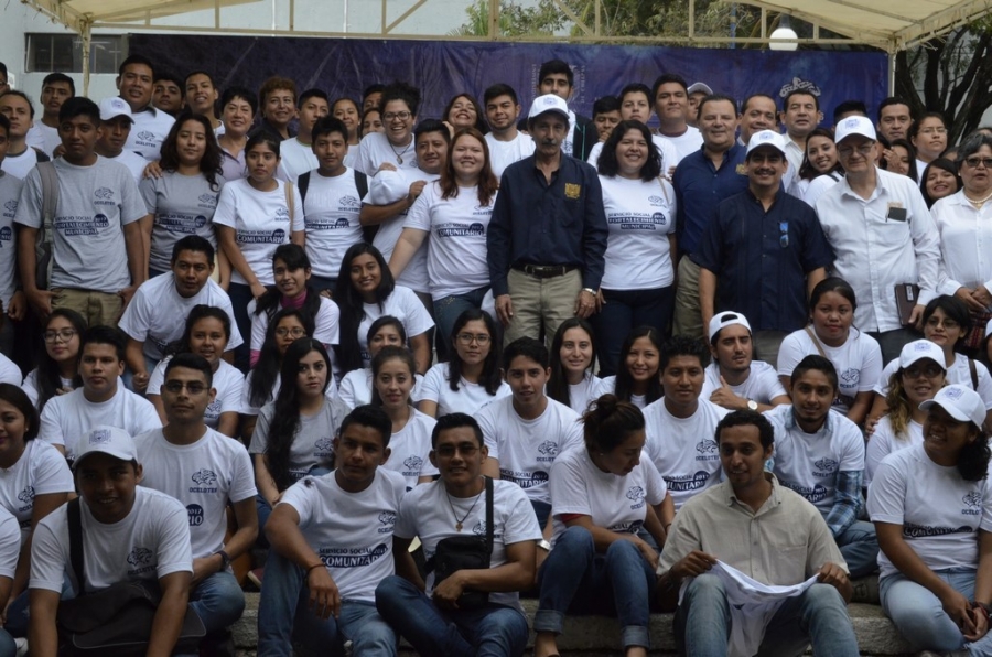 Atenderá Servicio Social Comunitario de la UNACH a nueve municipios del estado