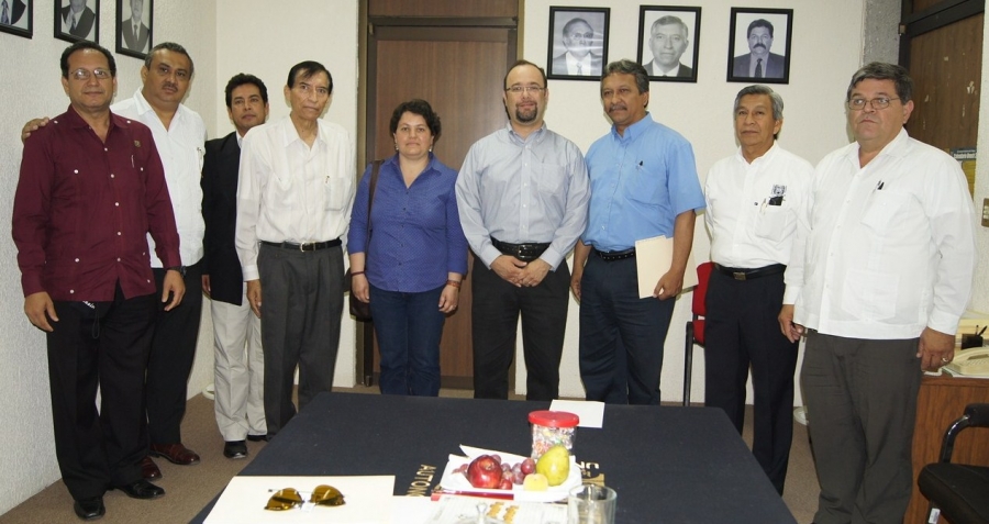 Designa Junta de Gobierno de la UNACH a Mauro Jorge Robledo Cossío, director de ciencias sociales  