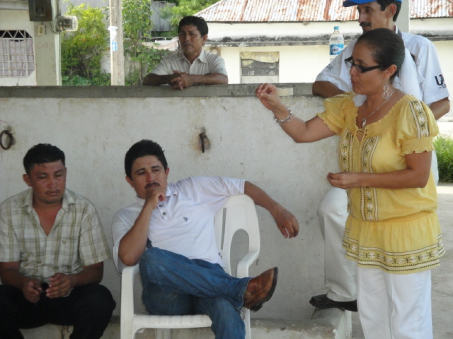 Capacitan en Botánica a alumnos de la UNACH para apoyar a médicos tradicionales del Norte de Chiapas