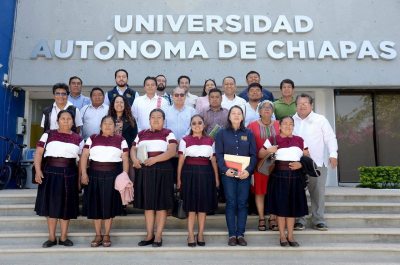 Trabajan UNACH y Ayuntamiento de Larráinzar en la construcción del Modelo de Vinculación Social Integral