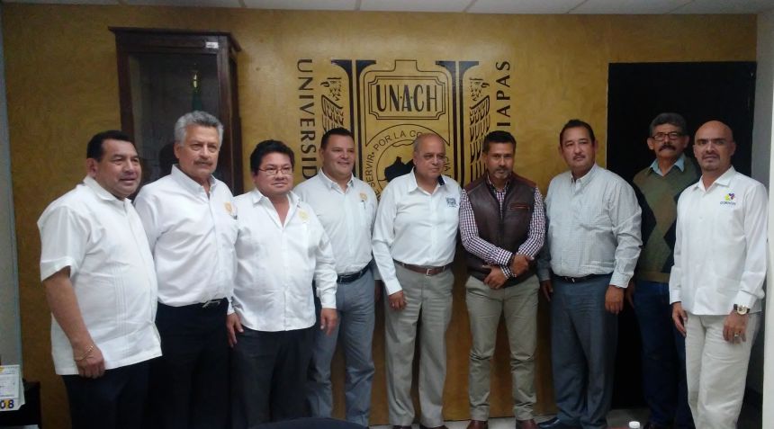 Promueve UNACH vínculos permanentes con el nivel medio superior