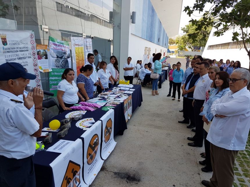 Conmemora UNACH el Día Mundial de la Salud con eventos en distintos Campus