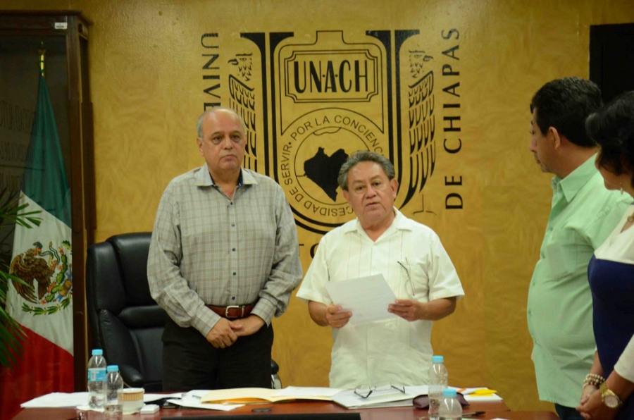 Asume Rokeivan Velázquez la responsabilidad del CEDES-UNACH 