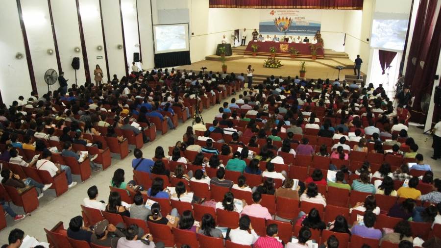  Inicia Congreso Internacional de Investigación en Contaduría y Administración, organizado por la UNACH