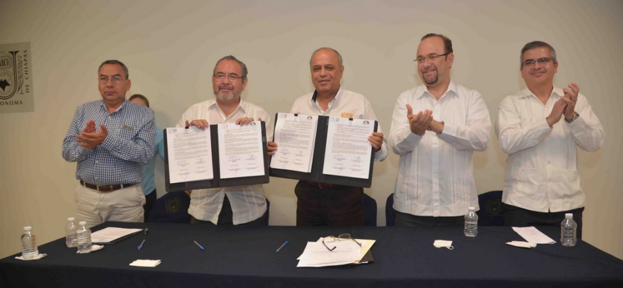 Propician UNACH y  UAM movilidad de estudiantes, docentes e investigadores