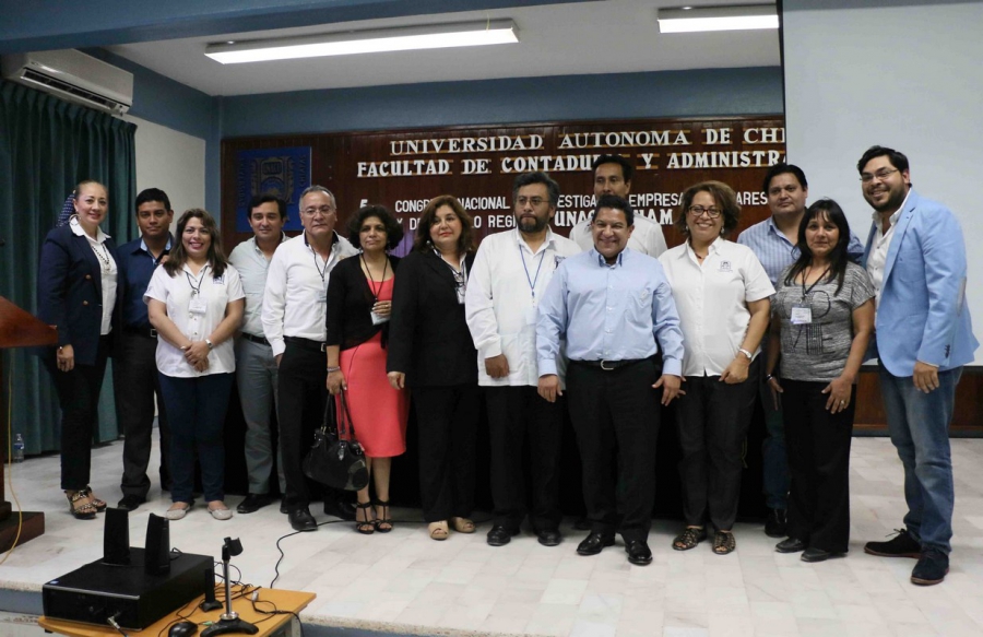 Celebran UNACH-UAM el 5to.  Congreso Nacional de Investigación “Empresas Familiares y Desarrollo Regional”