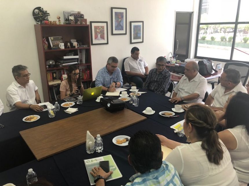 Trabajan UNACH y CUMEX en acciones conjuntas en favor de la calidad educativa