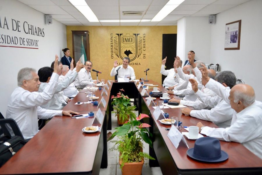 Sumarán ex rectores de la UNACH su experiencia y capacidad al desarrollo de la institución